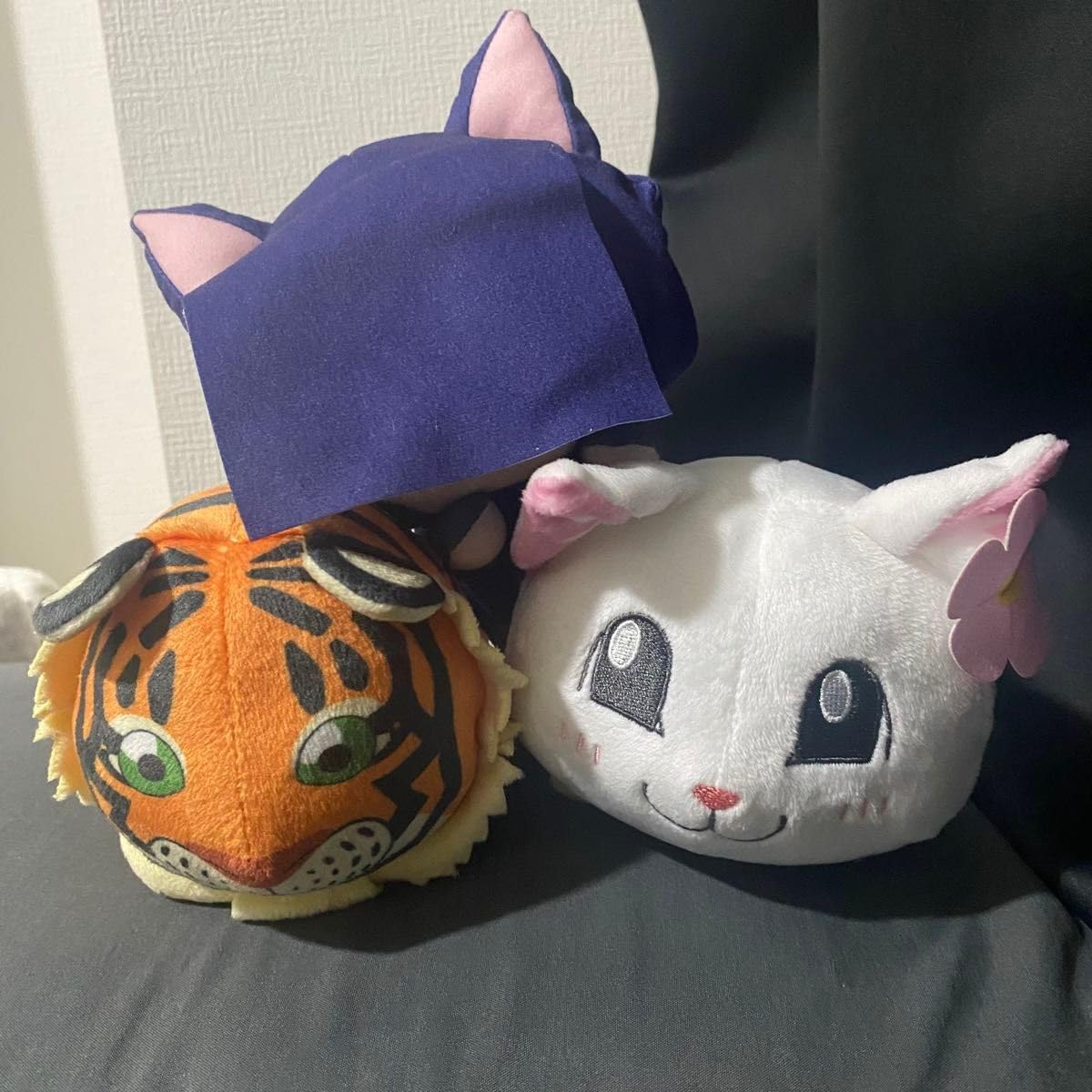 猫のぬいぐるみ ニャンコ先生 エビフライ ポンチョ 夏目友人帳 夏目